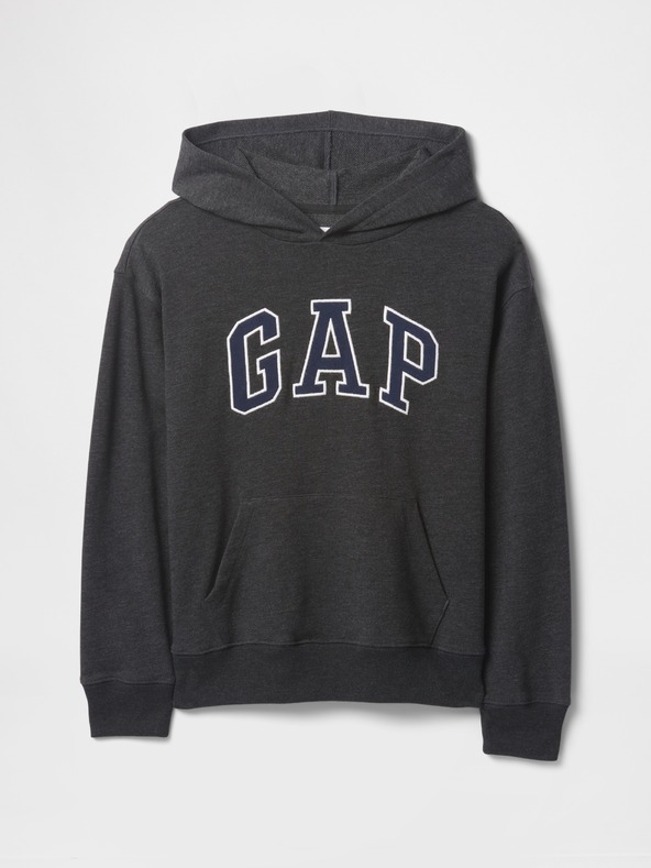 GAP Jungen-Sweatshirt mit Logo und Fleece GAP