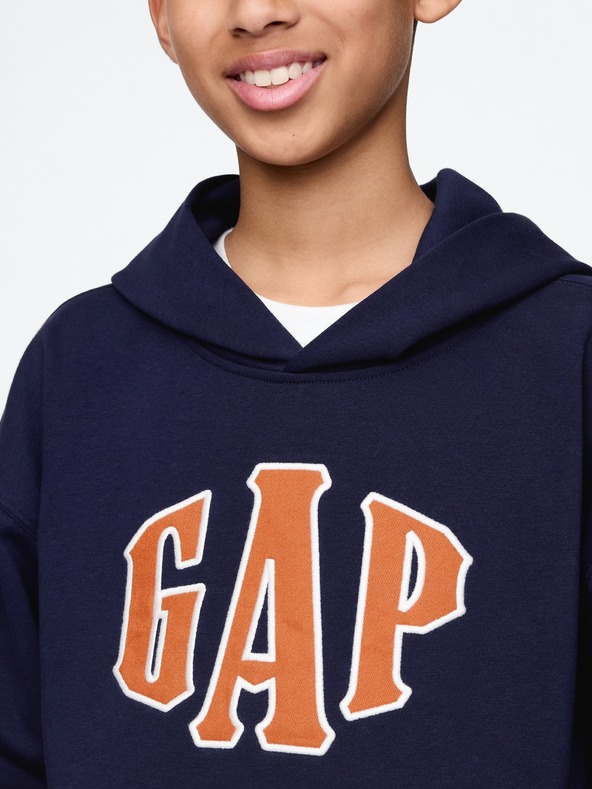 GAP Jungen-Sweatshirt mit Logo und Fleece GAP