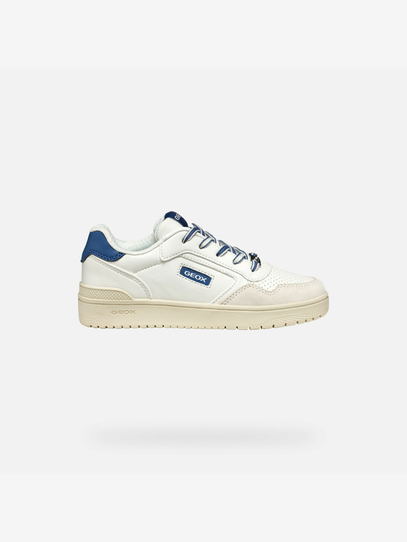 Geox Weiße Geox Washiba Turnschuhe für Jungen