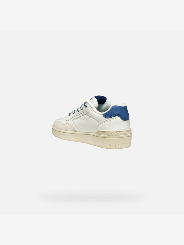Geox Weiße Geox Washiba Turnschuhe für Jungen