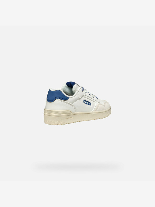 Geox Weiße Geox Washiba Turnschuhe für Jungen