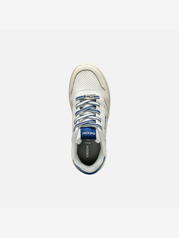 Geox Weiße Geox Washiba Turnschuhe für Jungen