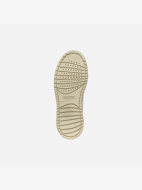 Geox Weiße Geox Washiba Turnschuhe für Jungen