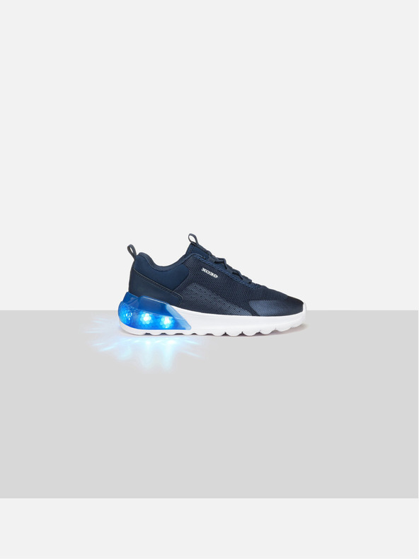 Geox Dunkelblau Jungen Geox Activart Illuminus Turnschuhe