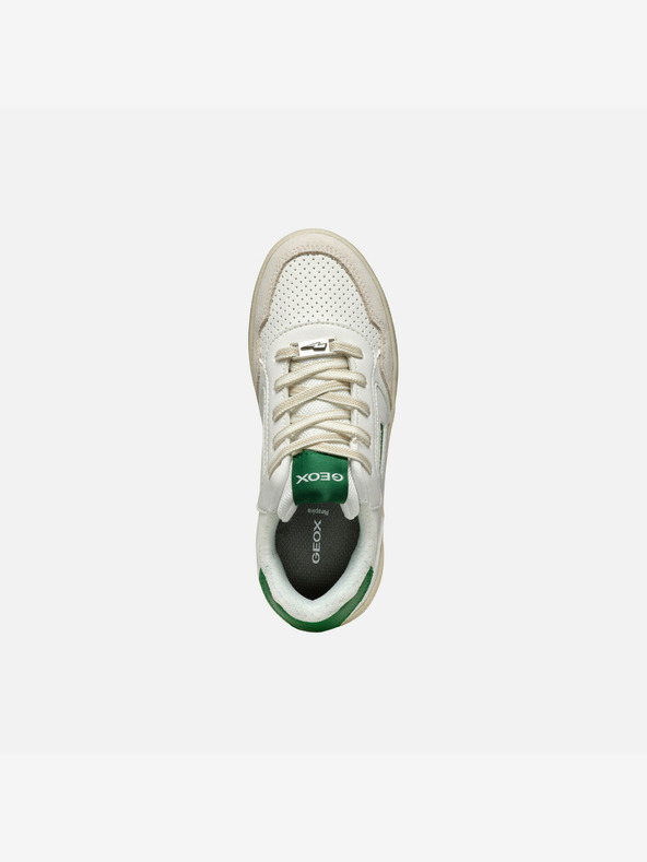 Geox Weiße Geox Washiba Turnschuhe für Jungen