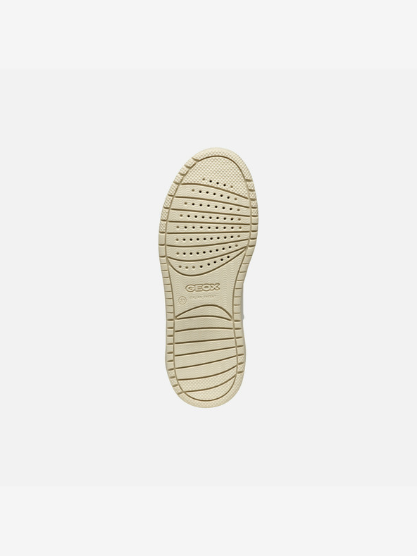 Geox Weiße Geox Washiba Turnschuhe für Jungen