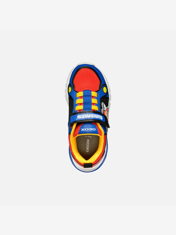 Geox Blaue Geox Ciberdron Turnschuhe für Jungen