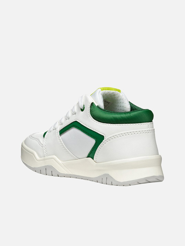 Geox Weiße Geox Perth Jungen Turnschuhe
