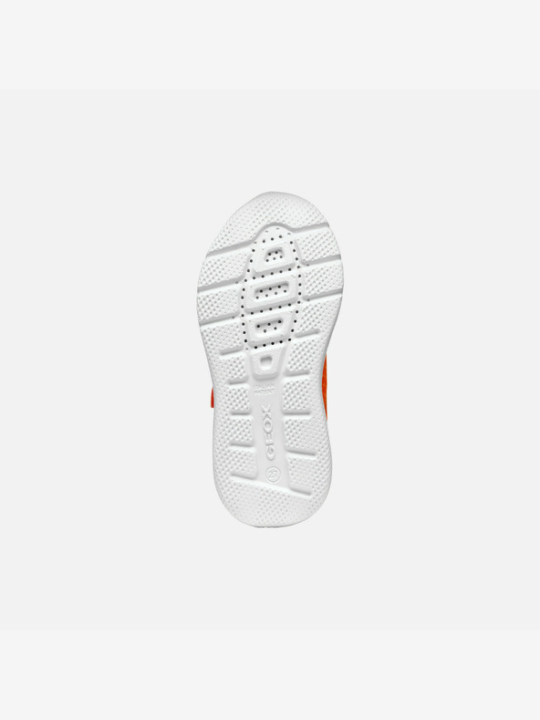 Geox Orangefarbene Geox Sprintye Turnschuhe für Jungen