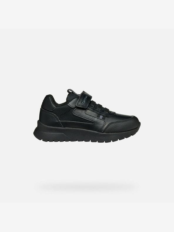 Geox Schwarze Jungen-Turnschuhe Geox Briezee