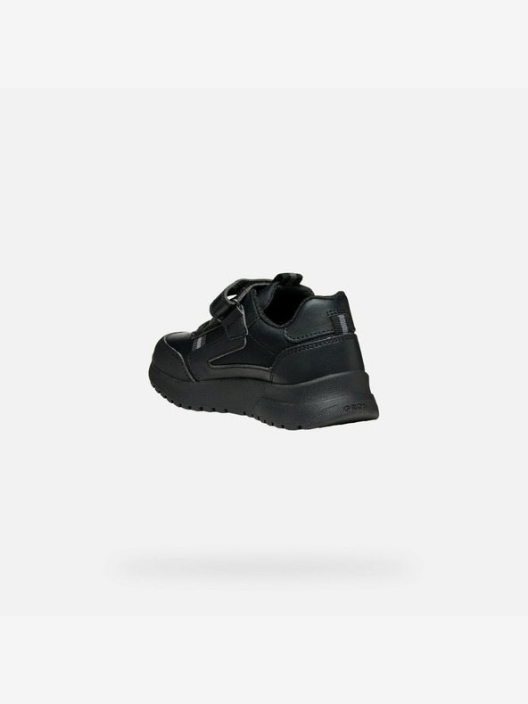 Geox Schwarze Jungen-Turnschuhe Geox Briezee