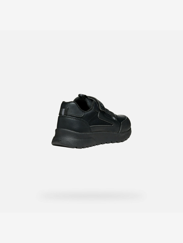 Geox Schwarze Jungen-Turnschuhe Geox Briezee