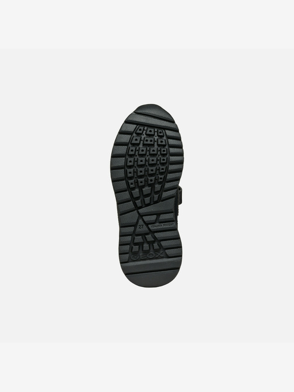 Geox Schwarze Jungen-Turnschuhe Geox Briezee