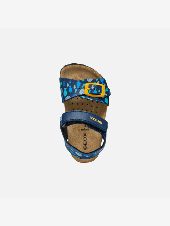 Geox Dunkelblaue Geox Jungen Sandalen Chalki