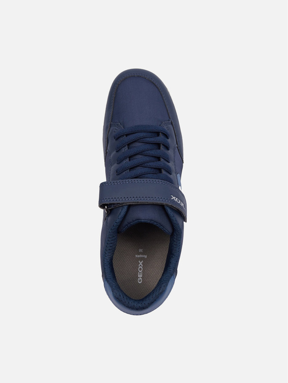 Geox Blaue Geox Arzach Turnschuhe für Jungen