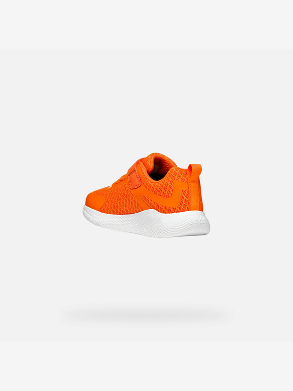 Geox Orangefarbene Geox Sprintye Turnschuhe für Jungen