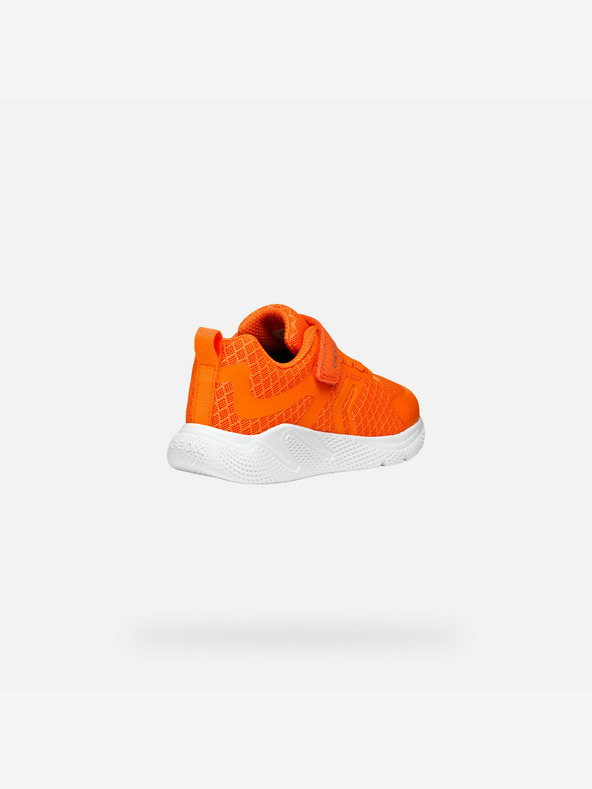 Geox Orangefarbene Geox Sprintye Turnschuhe für Jungen
