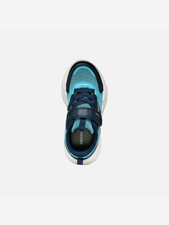 Geox Blaue Geox Loftus Turnschuhe für Jungen