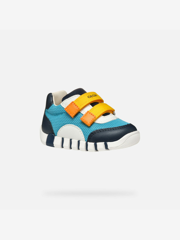 Geox Jungen Erste Schritte Geox Iupidoo Blau