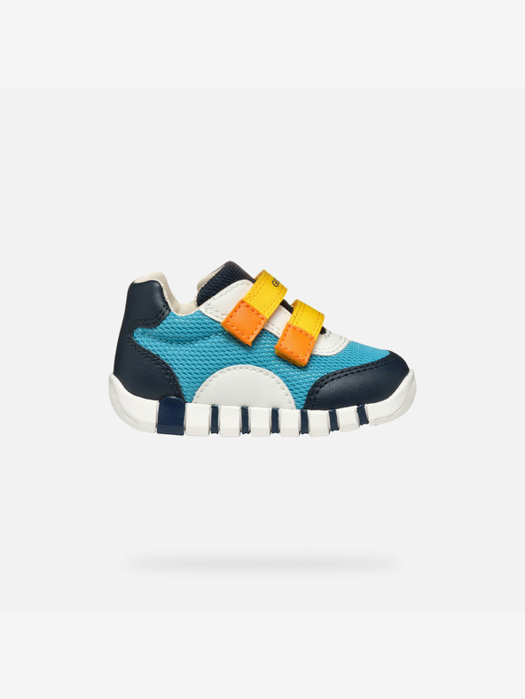 Geox Jungen Erste Schritte Geox Iupidoo Blau