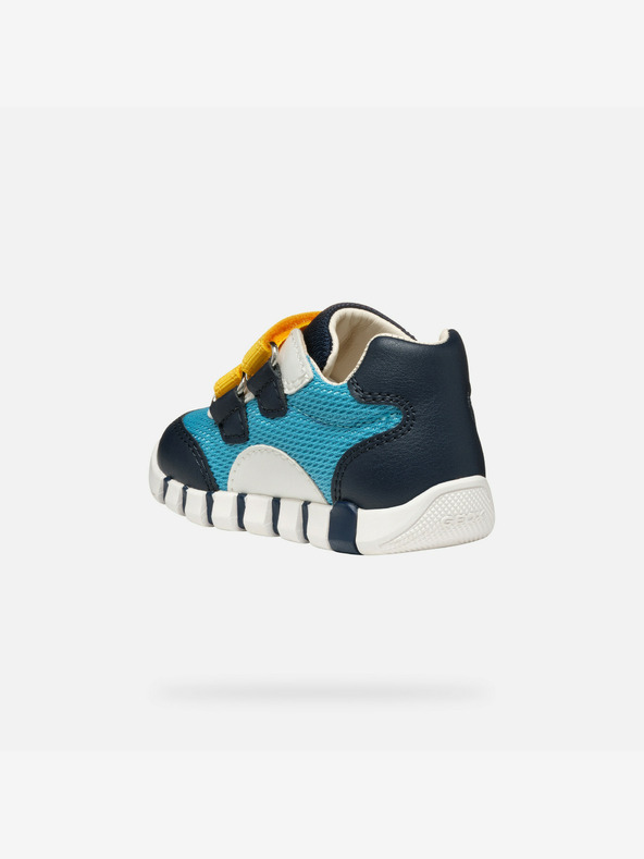 Geox Jungen Erste Schritte Geox Iupidoo Blau