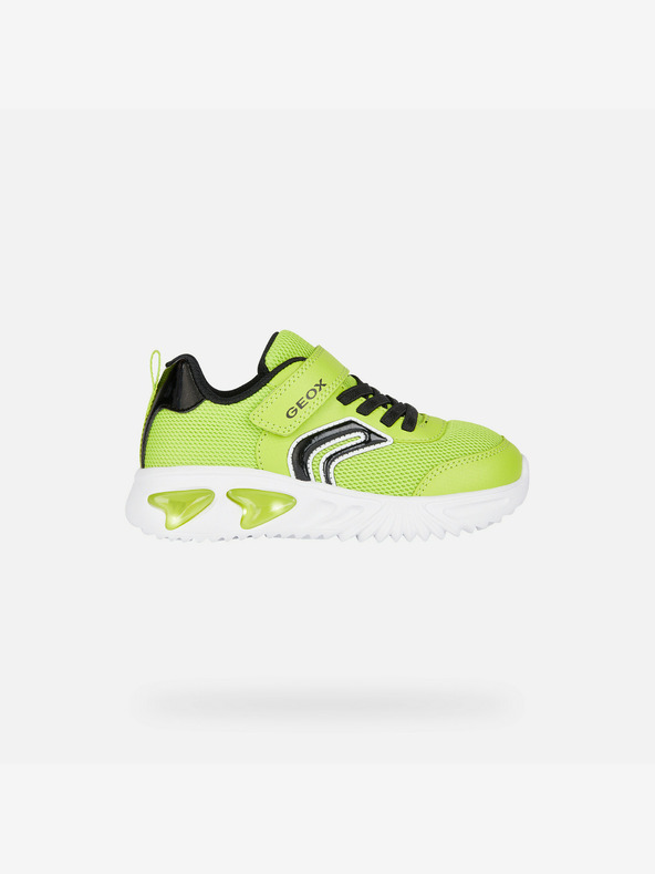 Geox Hellgrün Jungen Turnschuhe Geox Assister