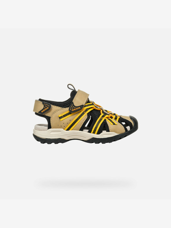 Geox Beige Geox Borealis Sandalen für Jungen