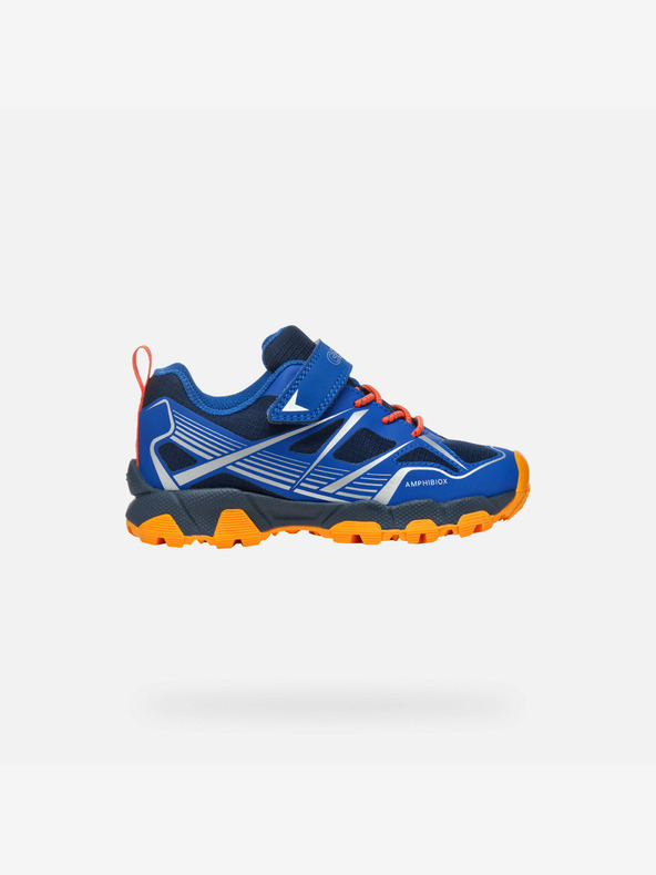 Geox Blaue Geox Magnetar ABX Turnschuhe für Jungen