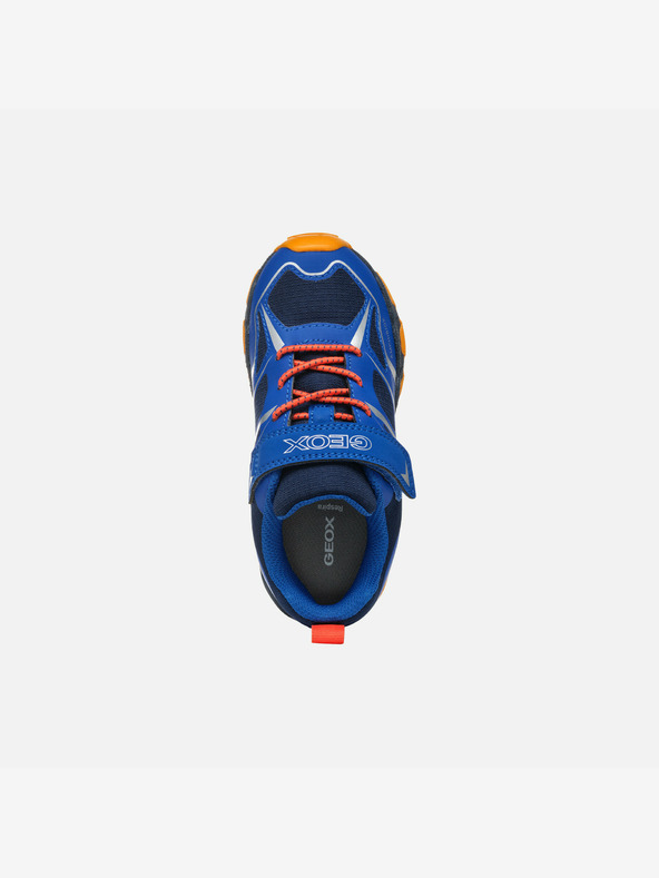 Geox Blaue Geox Magnetar ABX Turnschuhe für Jungen