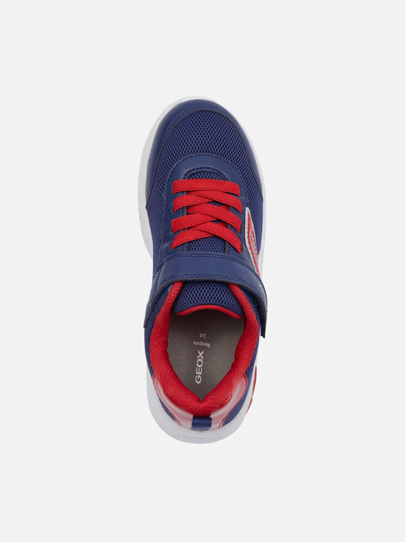 Geox Blaue Geox Assister Turnschuhe für Jungen