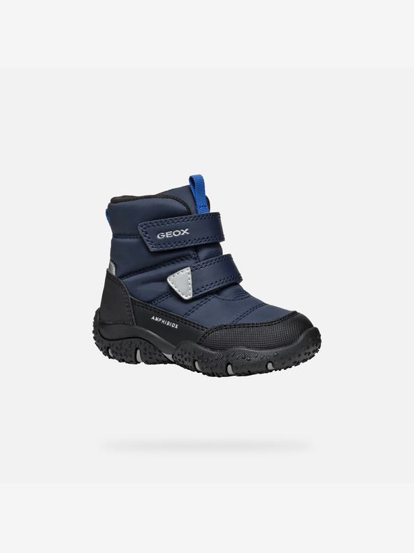 Geox Dark Blue Boys' Ankle Shoes Geox Baltic B Abx