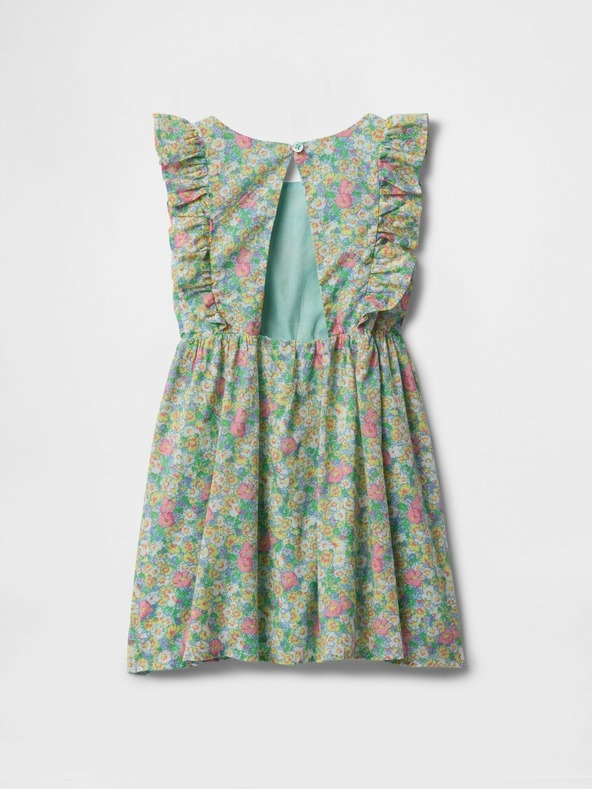 GAP Baby Blumiges Kleid GAP