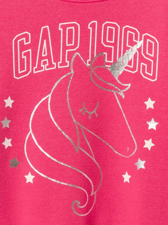 GAP Baby Sweatshirt mit Logo GAP