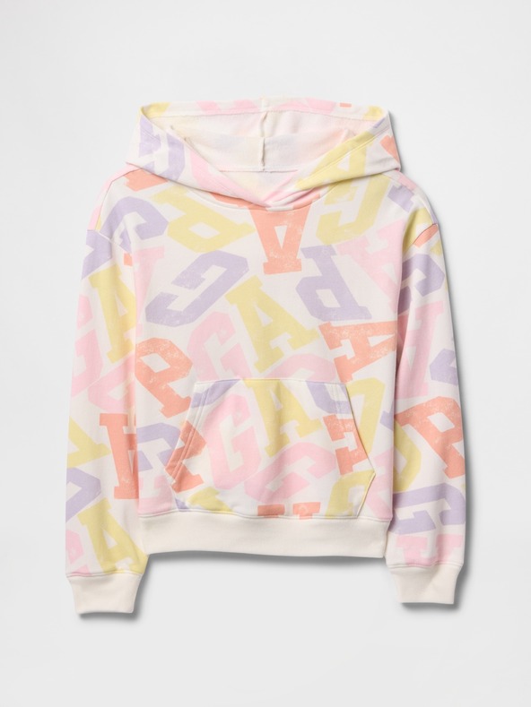 GAP Jungen-Sweatshirt mit Logo und Fleece GAP