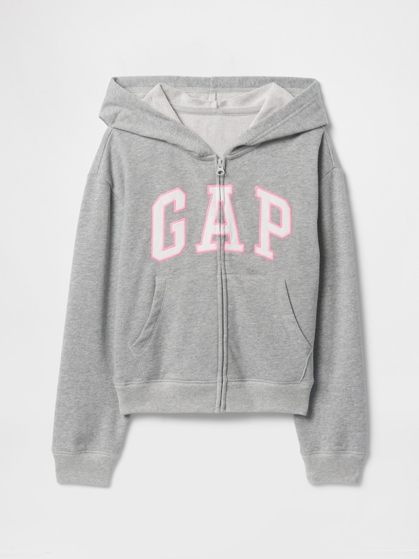 GAP Jungen-Sweatshirt mit Logo und Fleece GAP