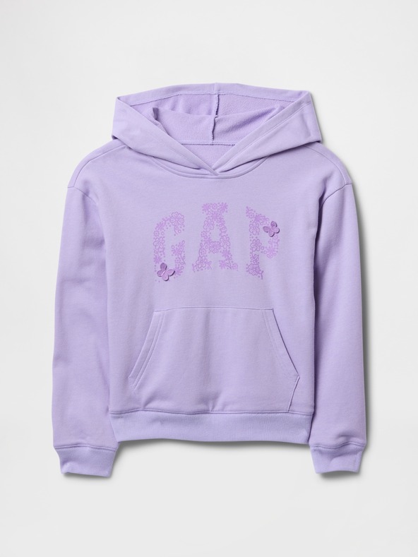GAP Jungen-Sweatshirt mit Logo und Fleece GAP