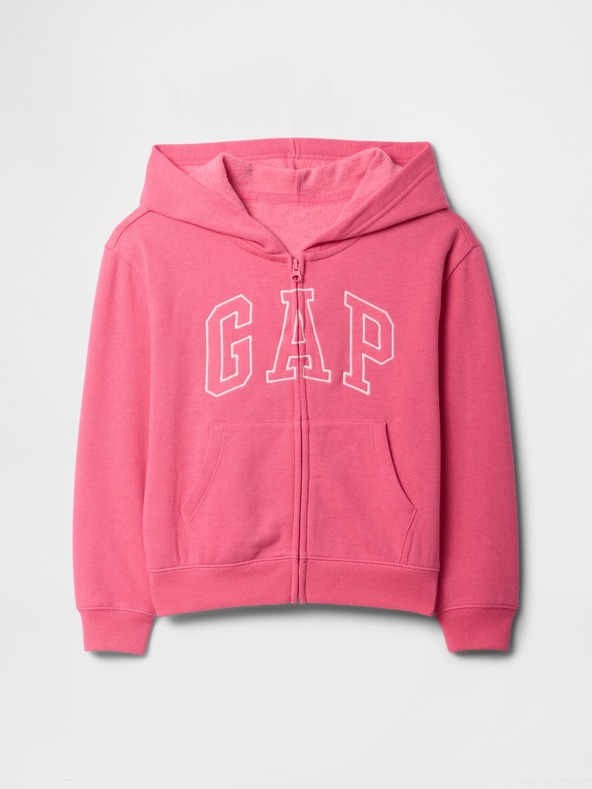 GAP Jungen-Sweatshirt mit Logo und Fleece GAP