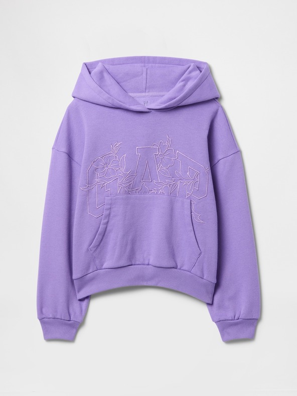 GAP Jungen-Sweatshirt mit Logo und Fleece GAP