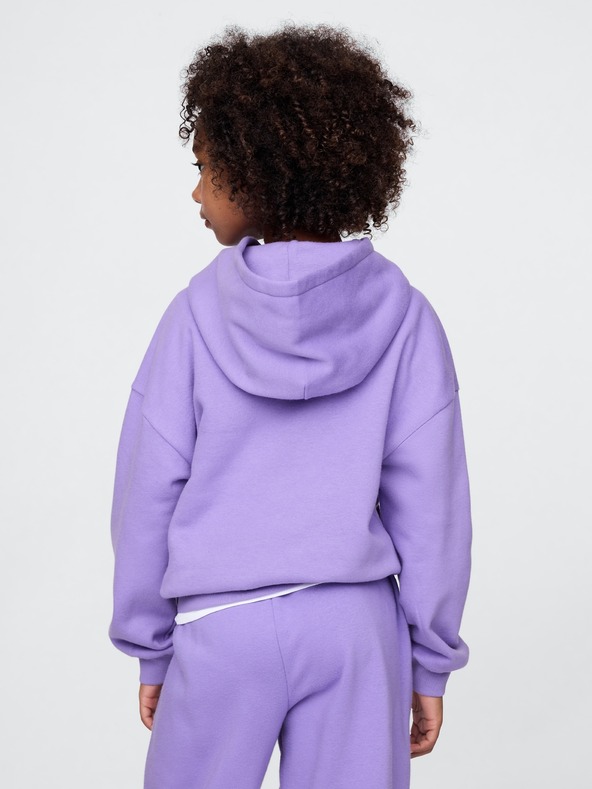 GAP Jungen-Sweatshirt mit Logo und Fleece GAP