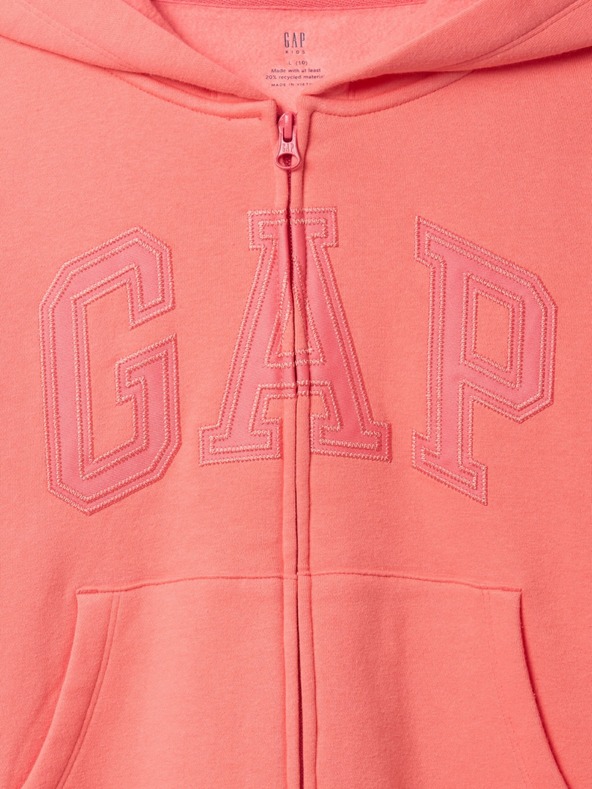 GAP Kinder Oversize Hoodie mit Logo GAP
