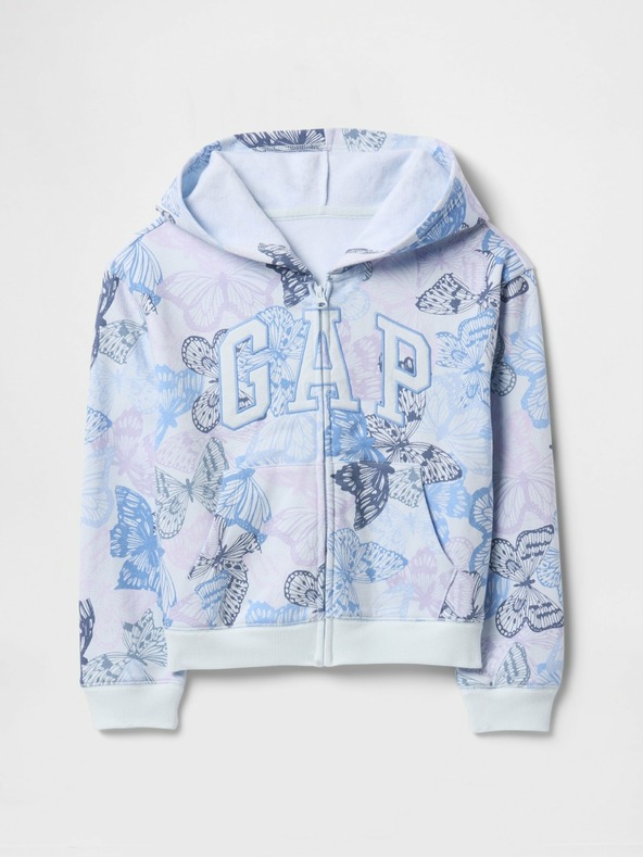 GAP Jungen-Sweatshirt mit Logo und Fleece GAP