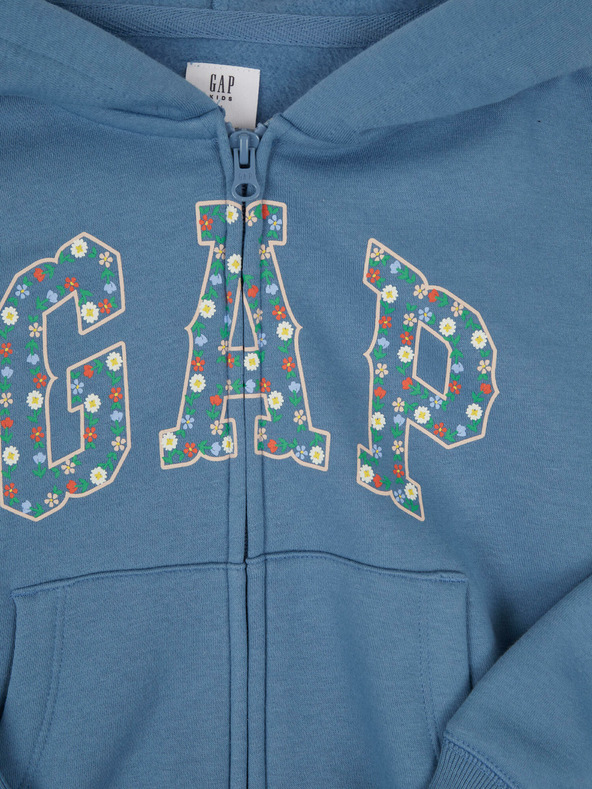 GAP Jungen-Sweatshirt mit Logo und Fleece GAP