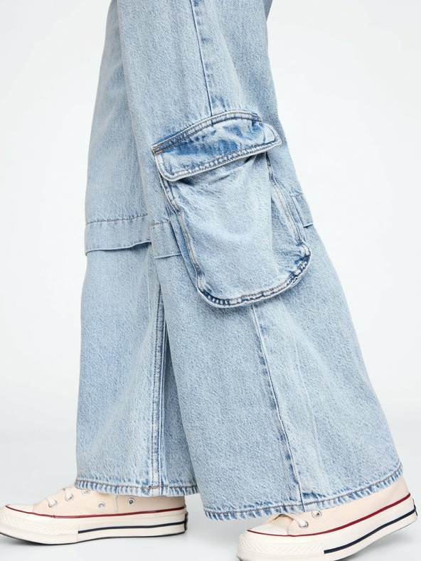 GAP Mädchen-Baggy-Cargo-Jeans UltraSoft GAP
