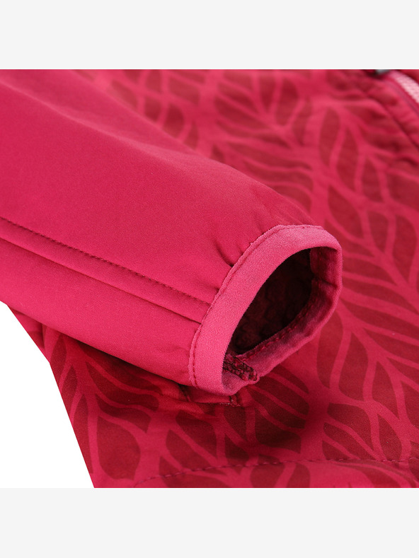 ALPINE PRO Kinder-Softshelljacke mit Membrane ALPINE PRO EZORO cabaret variant pb