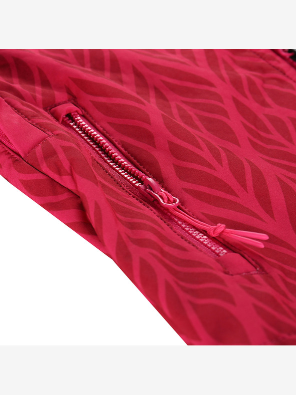 ALPINE PRO Kinder-Softshelljacke mit Membrane ALPINE PRO EZORO cabaret variant pb