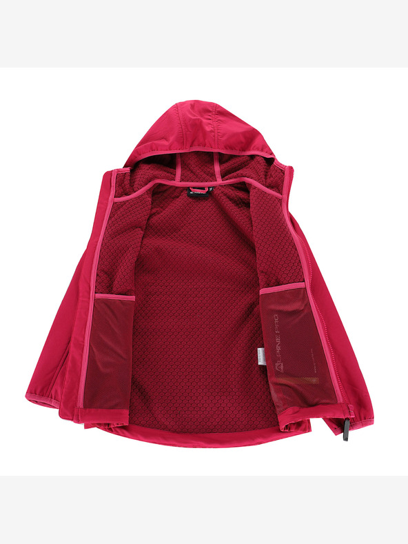 ALPINE PRO Kinder-Softshelljacke mit Membrane ALPINE PRO EZORO cabaret variant pb
