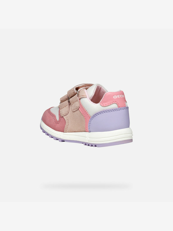 Geox Pinke Geox Alben Turnschuhe für Mädchen