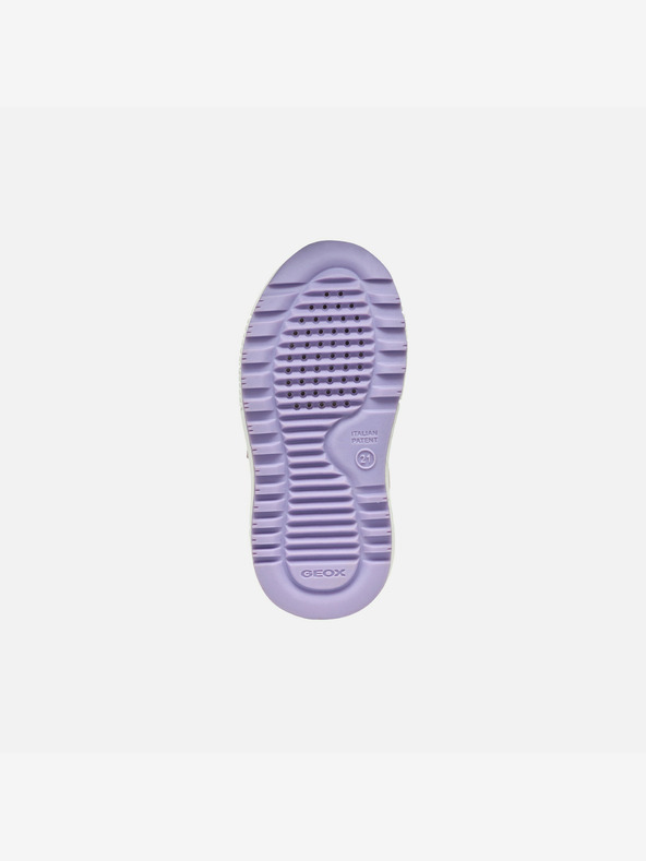 Geox Pinke Geox Alben Turnschuhe für Mädchen