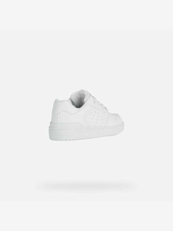 Geox Weiße Mädchen Turnschuhe Geox Washiba