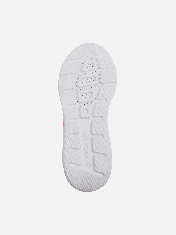 Geox Weiße Geox Sprintye Turnschuhe für Mädchen